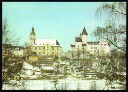 A4522 - Schwarzenberg Schloß Kirche - Bild Und Heimat Reichenbach - Schwarzenberg (Erzgeb.)