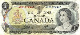 BANKNOTE: BANK OF CANADA/ BANQUE DU CANADA ONE- UN DOLLAR - Canada