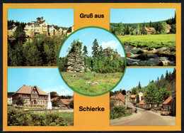 E3628 - TOP Schierke - Bild Und Heimat Reichenbach - Schierke