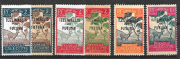 Wallis Et Futuna 6 Timbres Taxe Neufs Avec Ou Sans Charnière - Portomarken