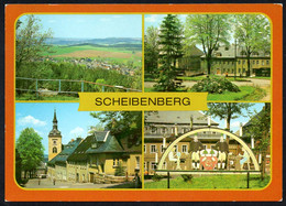 E3629 - Scheibernberg - Bild Und Heimat Reichenbach - Scheibenberg