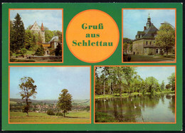 E3681 - Schlettau - Bild Und Heimat Reichenbach - Schlettau