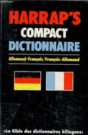 HARRAP'S - COMPACT DICTIONNAIRE - ALLEMAND / FRANCAIS Et FRANCAIS/ALLEMAND. - Mattutat Heinrich - 1992 - Atlanti