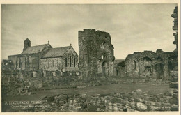 Holy Island; Lindisfarne Priory - Not Circulated. (Ministry Of Works) - Other & Unclassified