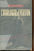 L'horloger D'Everton - Simenon - 1954 - Simenon