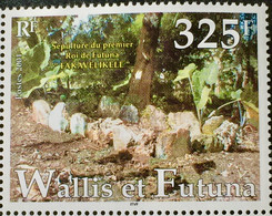 WALLIS ET FUTUNA 2001 MNH STAMP ON BURIAL OF KING - Neufs