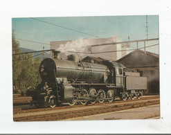 A OLTEN LOCOMOTIVE A VAPEUR C 5/6 2978 DES CFF . SBB DAMPFLOCK C 5/6 2978 IM DEPOT OLTEN - Olten