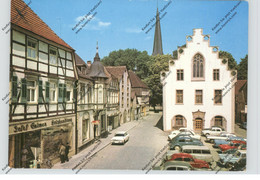 3492 BRAKEL, Rathaus, Marktplatz, OPEL, FORD, VOLKSWAGEN - Brakel