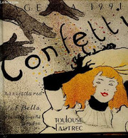 Henri De Toulouse-Lautrec : 1864-1901, Agenda 1991. - Tourné Catherine - 1990 - Blanco Agenda