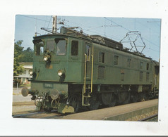 BULACH 18 .7 .1972 CHEMINS DE FER FEDERAUX SUISSES (CFF) LOCOMOTIVE POUR TRAINS DIRECTS Ae 3/6 II 10449 - Bülach