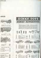 Dinky Toys, Dinky Supertoys, Ouvrage Photocopié ((Miniatures "Dinky Toys" : Voiture De Tourisme, Camions, Camionettes, C - Modélisme