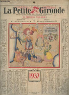 Un Calendrier De La Petite Gironde 1937. - Collectif - 1937 - Agendas & Calendriers