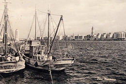 Cartolina - Bari - Marinara - 1956 - Bari