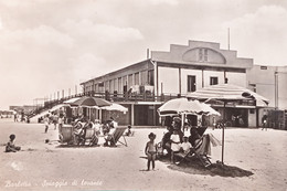 Cartolina - Barletta - Spiaggia Di Levante - 1955 - Bari