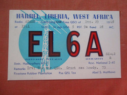 EL6A  Harbel Liberia West Africa      Ref 4795 - Liberia