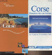 Guide Hachette Vacances : Corse - Balades, Produits Régionaux, Sports, Activités, Art De Vivre... - Collectif - 2003 - Corse
