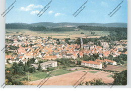 3490 BAD DRIBURG, Jugendherberge, Fussball-Stadion, Luftaufnahme - Bad Driburg