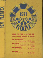 Agenda Flertex 1971 - Collectif - 1971 - Blanco Agenda