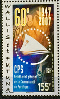 WALLIS ET FUTUNA 2007 MNH STAMP ON PACIFIC COMMUNITY - Neufs