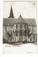 CPA-Carte Postale Belgique-Jodoigne Eglise Saint Médard Début 1900 VM29247 - Jodoigne