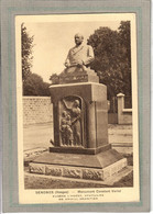 CPA - (88) SENONES- Aspect Du Monument Constant Verlot En 1934 ( Voir Cachet ) - Senones