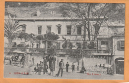 Gibraltar 1906 Postcard - Gibilterra