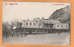 Gibraltar 1906 Postcard - Gibraltar