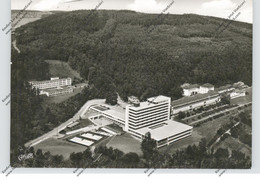 3470 HÖXTER, Weserbergland Klinik, Luftaufnahme - Höxter