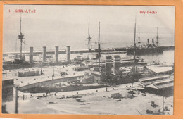 Gibraltar 1906 Postcard - Gibilterra