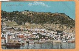 Gibraltar 1907 Postcard - Gibraltar