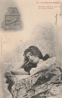 La Clef Des Songes. - Jeune Femme Romantique. Carte Pionnière - Bergeret