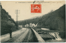 Delcampe - PONTCHARRA - Usine Du Haut Grésivaudan - Pontcharra