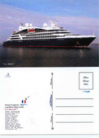Ship Postcards - Passenger Ship : " Le Bellot     " Variant  Copy ! Read Description - Non Classés