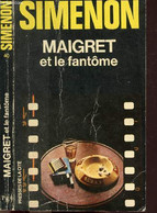 MAIGRET ET LE FANTOME - COLLECTION MAIGRET N°40 - SIMENON GEORGES - 1975 - Simenon