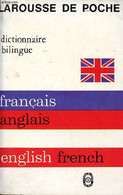 Larousse De Poche Français - Anglais, Anglais- Français. - Chaffurin Louis - 1980 - Dizionari, Thesaurus