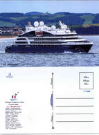 Ship Postcards - Passenger Ship : " Le Champlain     " Variant  Copy ! Read Description - Non Classés
