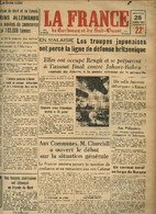 Journal La France De Bordeaux Et Du Sud Ouest Du Mercredi 28 Janvier 1942 Sommaire: Des Troupes Américaines Ont Débarqué - Manuscripts