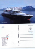Ship Postcards - Passenger Ship : " Le Laperouse    " Variant    Read Description - Non Classés