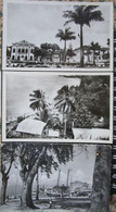 Guadeloupe Lot 3 Cpa Vieux Fort Et Pointe Pitre Darse - Other & Unclassified