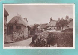 Small Old Postcard Of Cottages,Venton,South Hams, Devon,,England.,Q129. - Andere