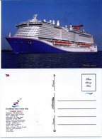 Ship Postcards - Passenger Ship : " Mardi Gara    " Variant    Read Description - Non Classés