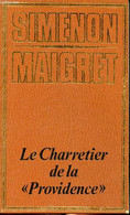 Le Charretier De La "Providence" Collecftion Simenon Maigret - Simenon Georges - 1974 - Simenon