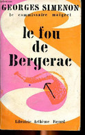 Le Fou De Bergerac - Simenon Georges - 1961 - Simenon