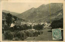 Sospel * Vue Générale Du Village * Panorama - Sospel