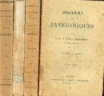 Discours Et Panégyriques - En 4 Volumes - Volumes 1 + 2 + 3 + 4 . - T.R.P.J.-M.-L. Monsabré - 1897 - Non Classés