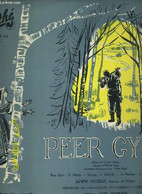 1 DISQUE AUDIO 33 TOURS - PEER GYNT - Drame En 5 Actes D'Ibsen / Avec Janine Micheau (soprano De L'opéra) - J. Cartier, - Non Classés