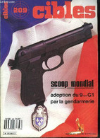 Cibles - La Revue Des Armes & Du Tir N° 209 - Scoop : Le Beretta Mod. 92 F Est Choisi Pour équiper La Gendarmerie Nation - Francese