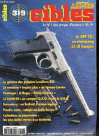 Cibles - La Revue Des Armes & Du Tir N° 319 - Appel A L'assemblée Générale 1996, Le Port Et Le Transport Des Armes (2e P - Frans