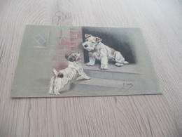 CPA Illustrateur Mac Gear Chiens Dogs - Hunde