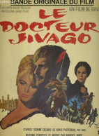 1 DISQUE AUDIO 33 TOURS - BANDE ORIGINALE DU FILM DE DAVID LEAN : " LE DOCTEUR JIVAGO" - Musique Cpomposée Et Dirigée Pa - Non Classés